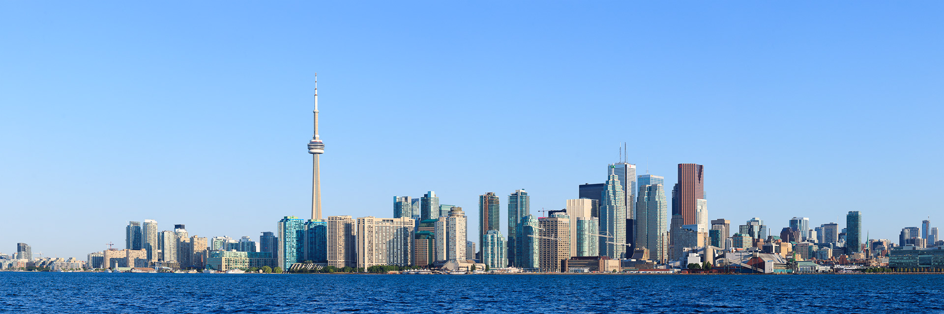 Toronto, Canada (viewed from Ward's Island)