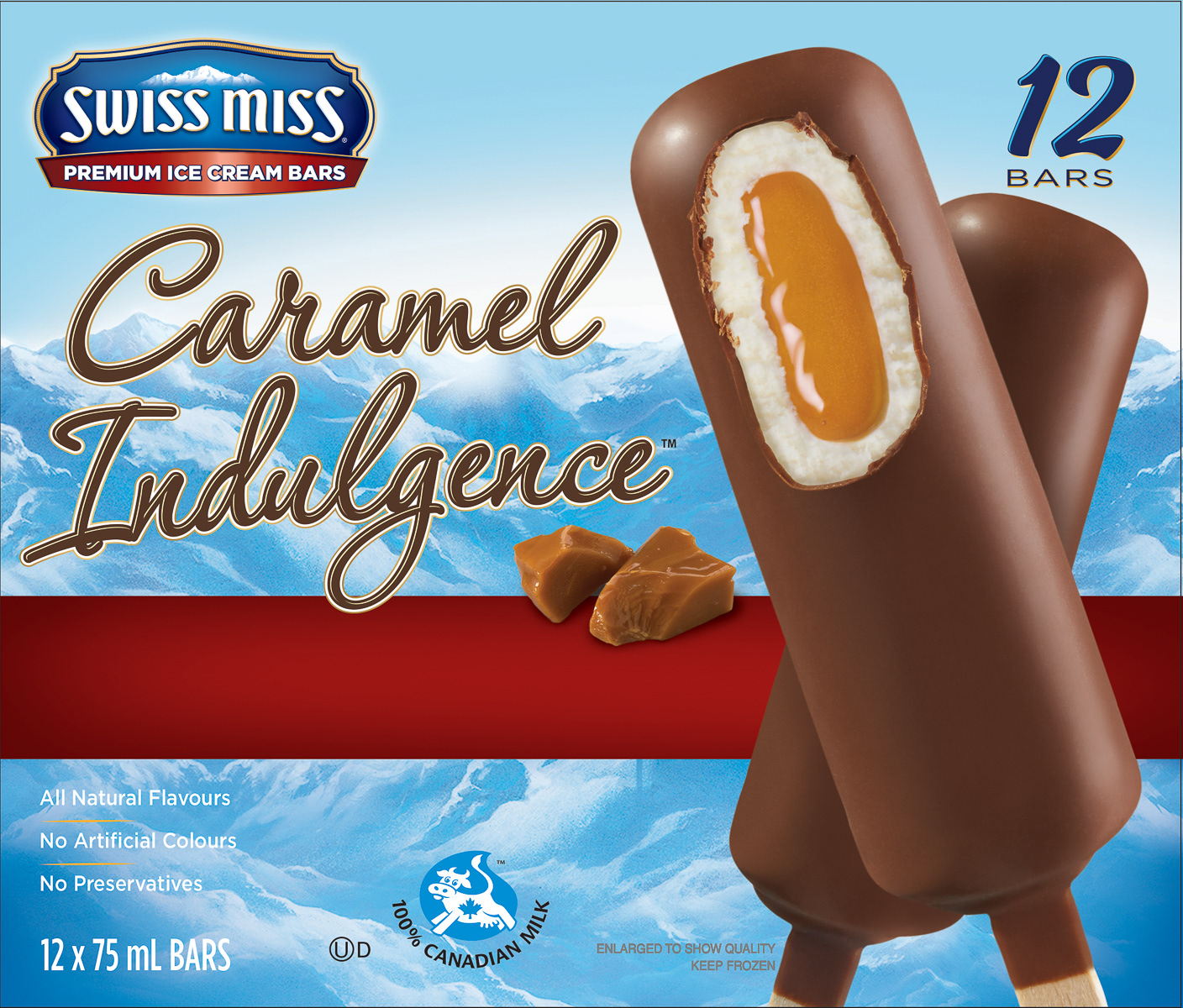 Swiss Miss Packaging