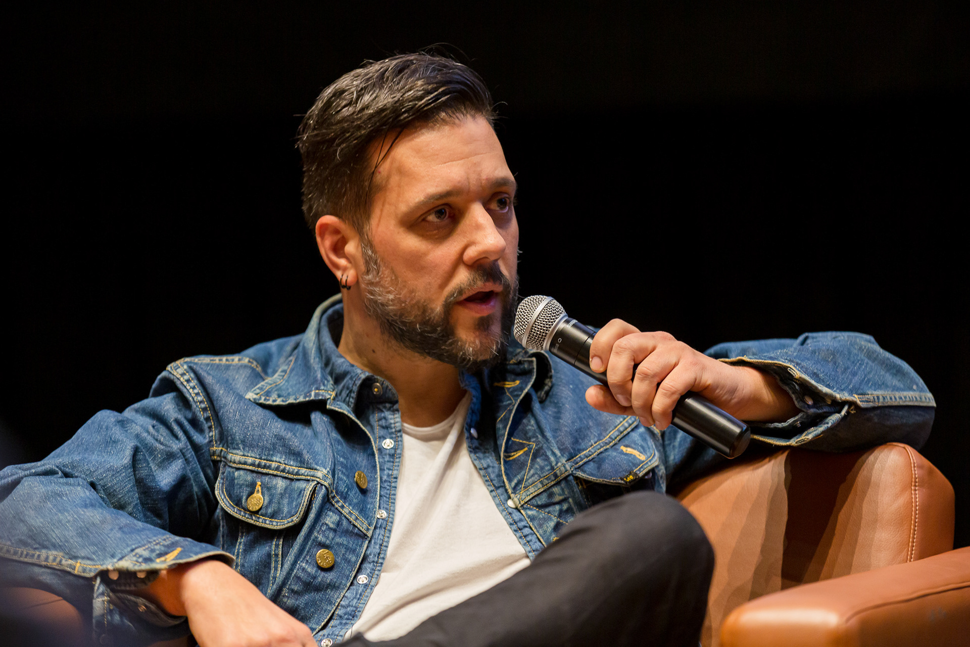 George Stroumboulopoulos, University of Toronto Innis College