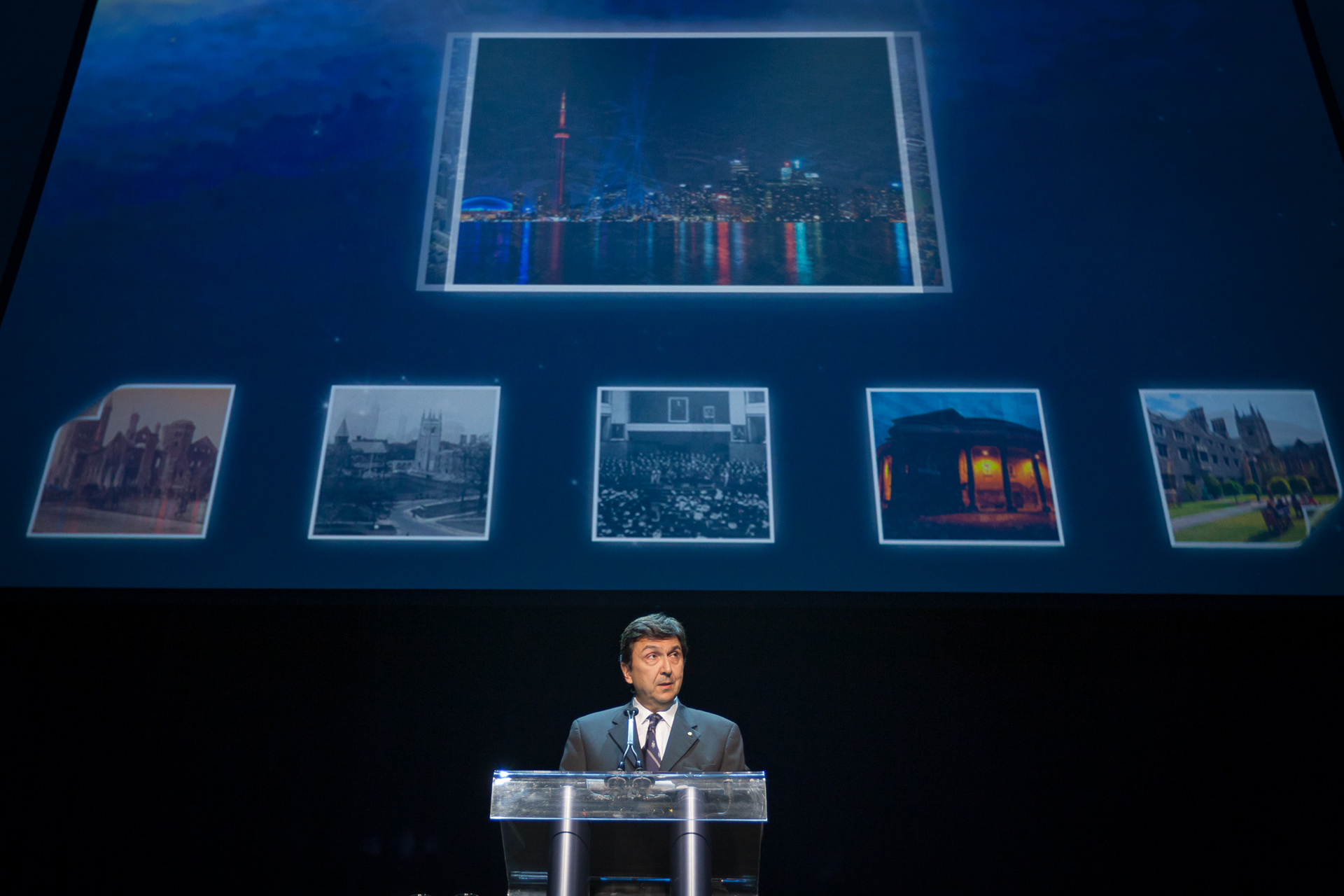 	David Naylor, former President of the University of Toronto (2005-2013)