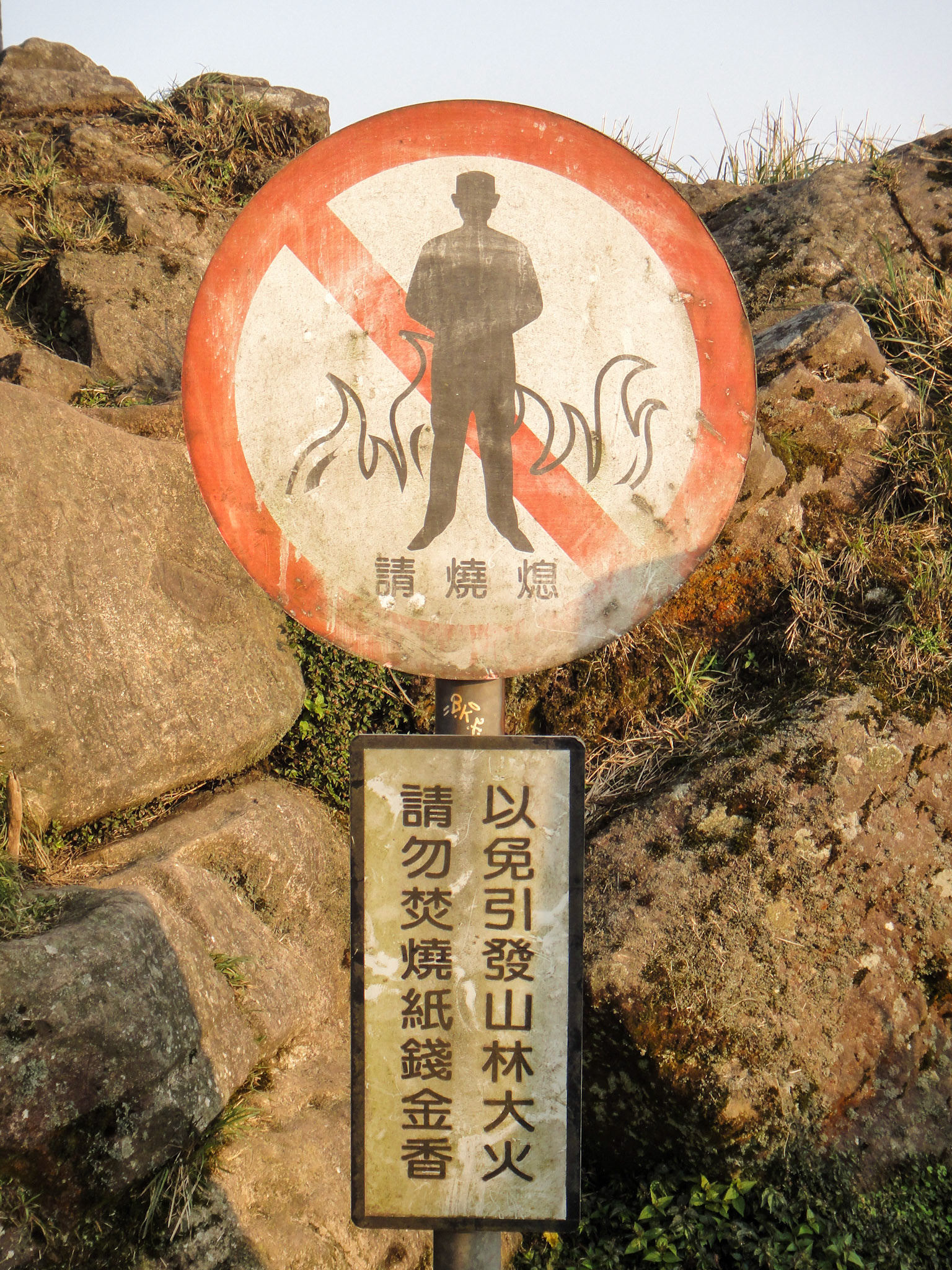 Self-Immolation prohibited? - Taiwan
