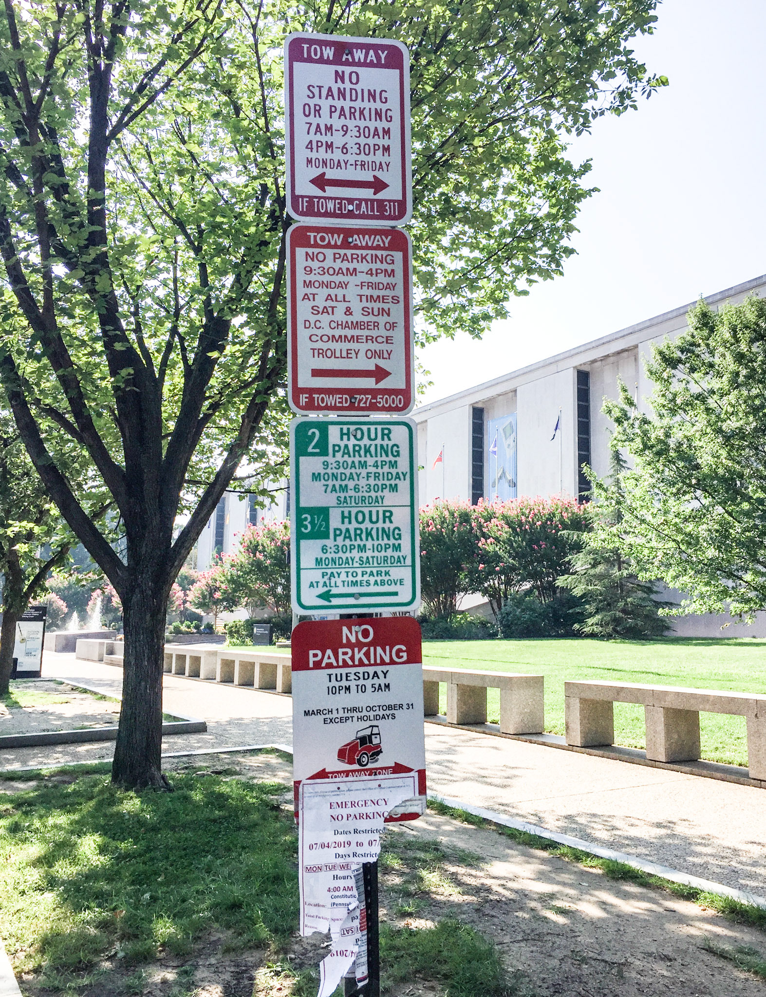 Only in DC