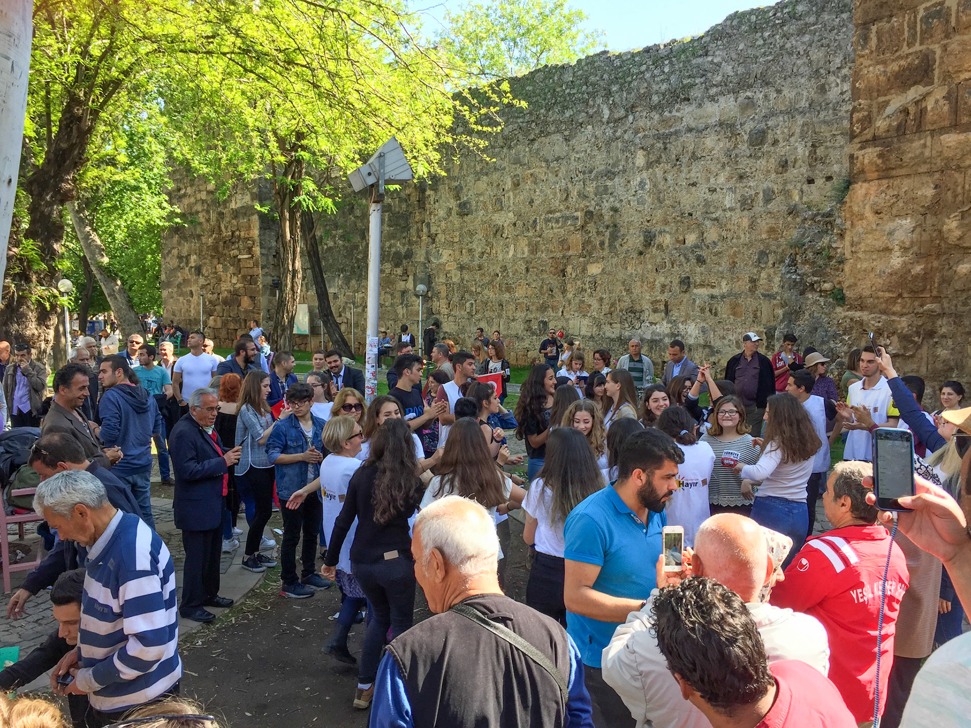 Antalya  - dancing in the park (hayir)