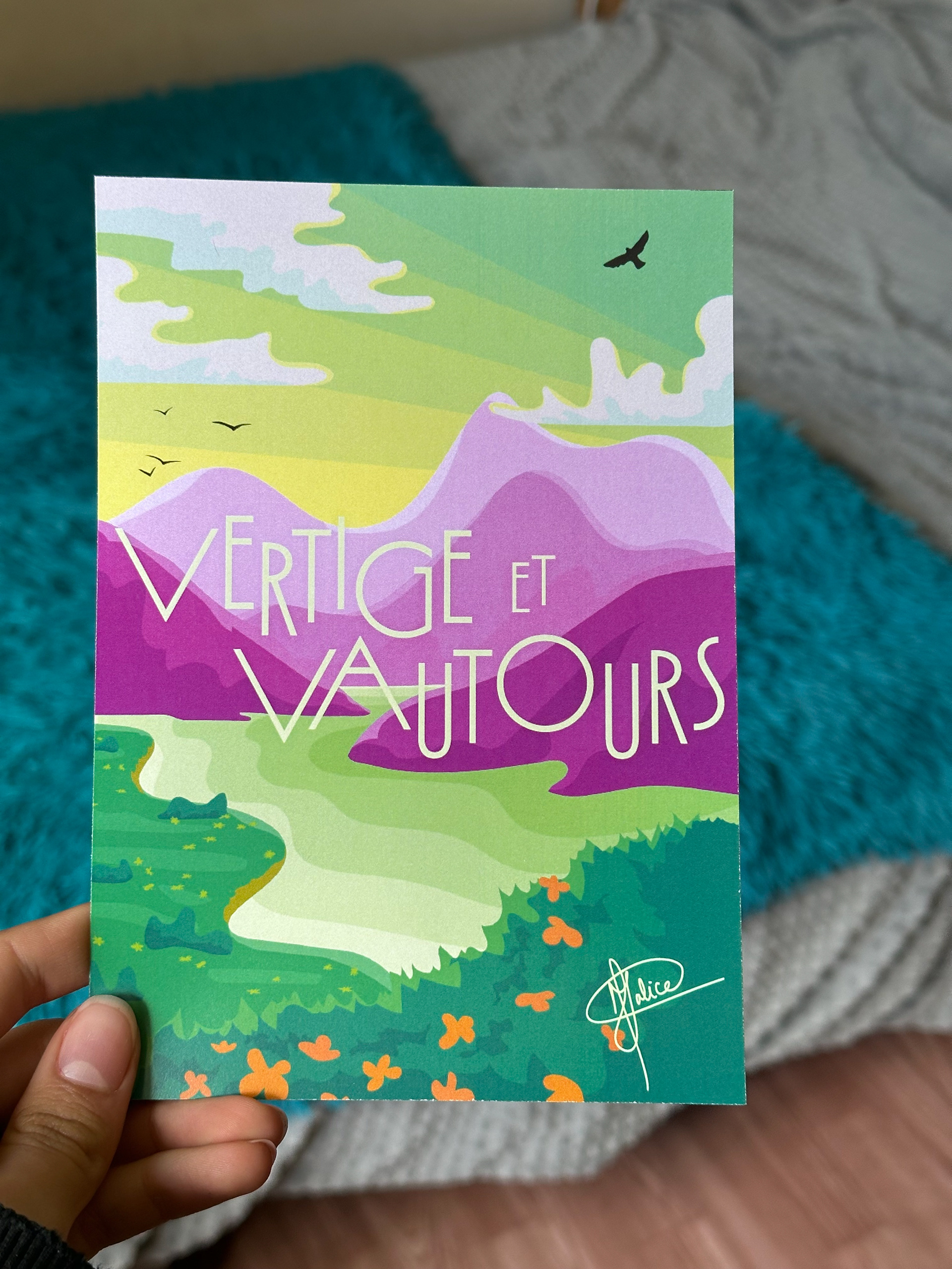 illustration vectorielle version orage tropical ☔️