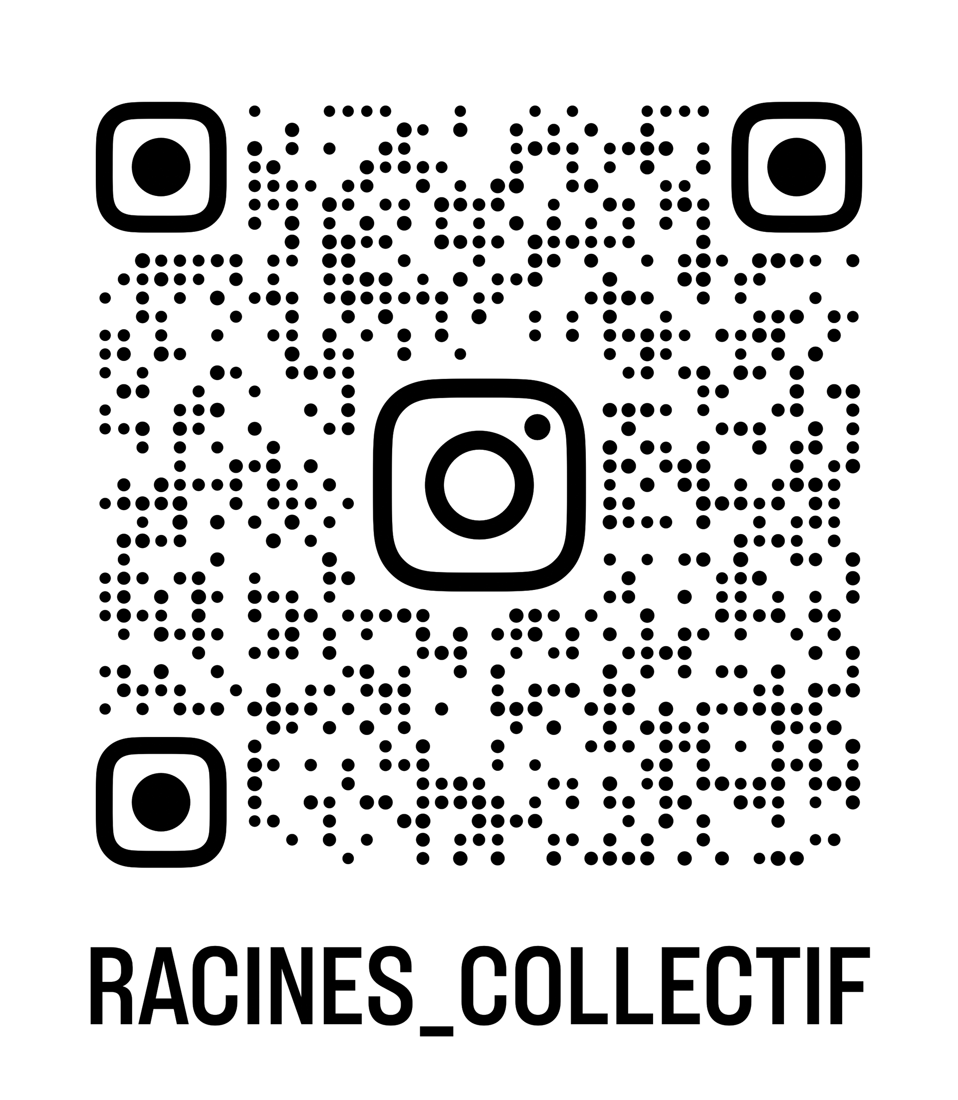 Qr code de notre Instagram