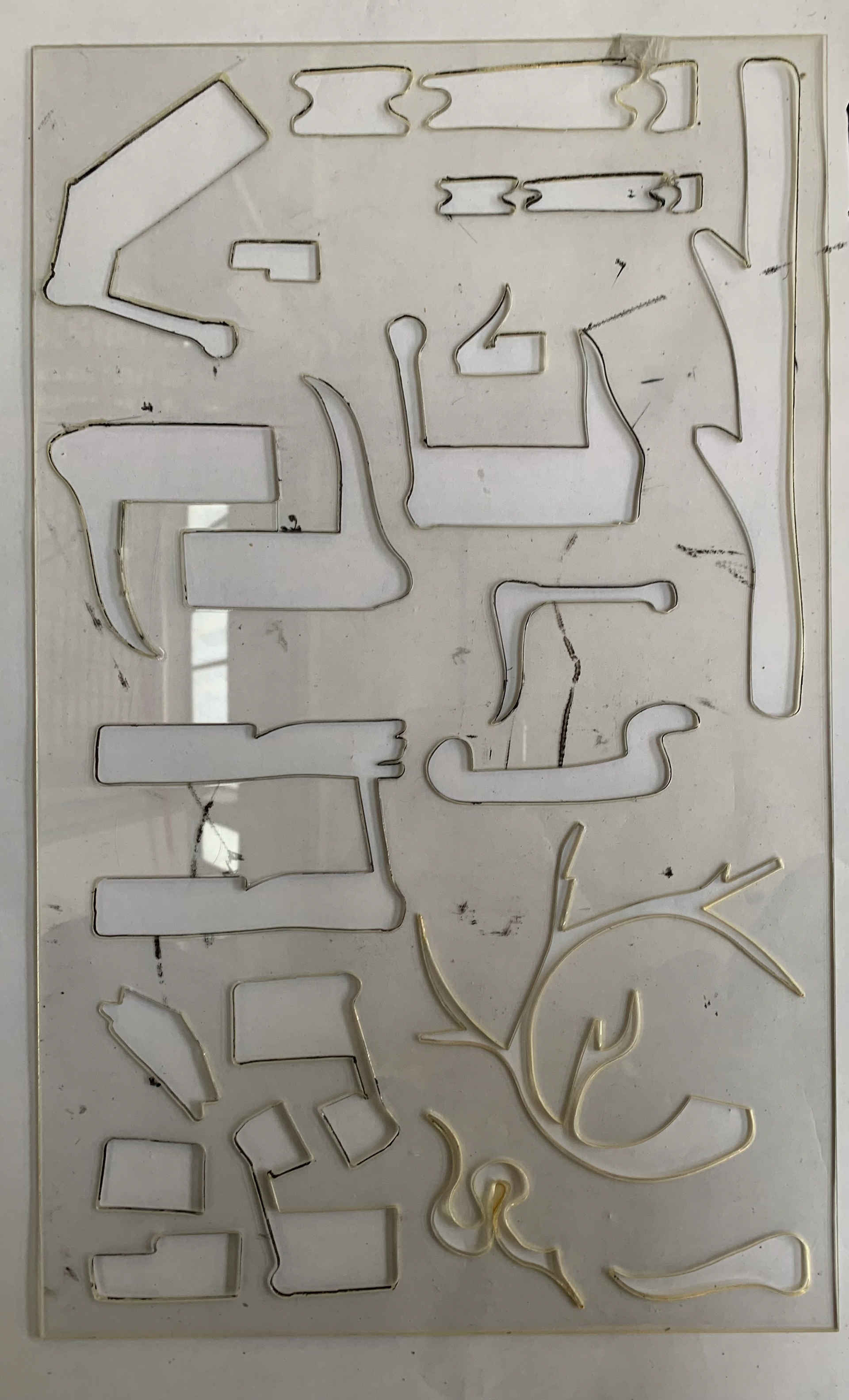 exemple d'un normographe