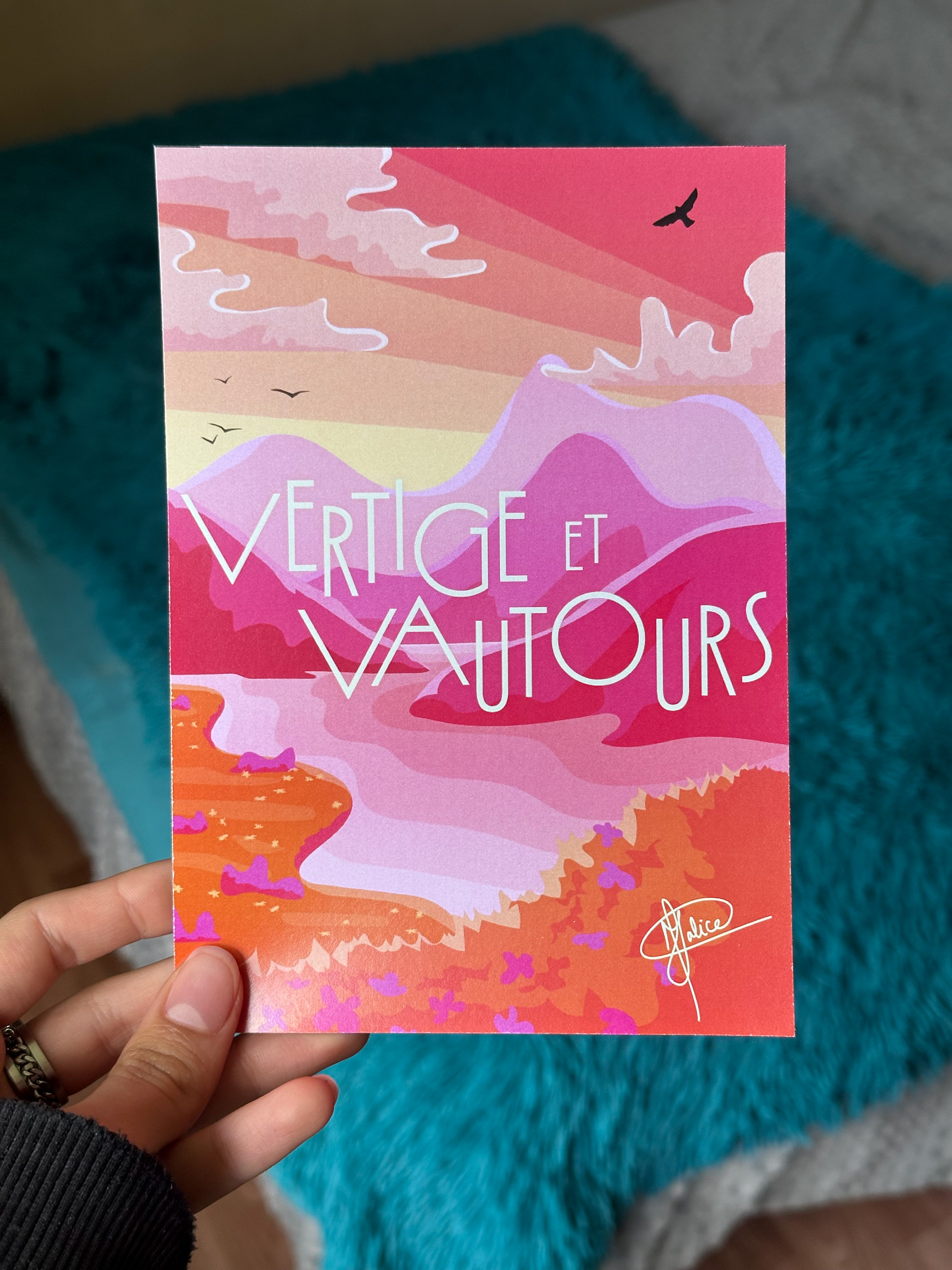 illustration vectorielle version crépuscule 🌄
