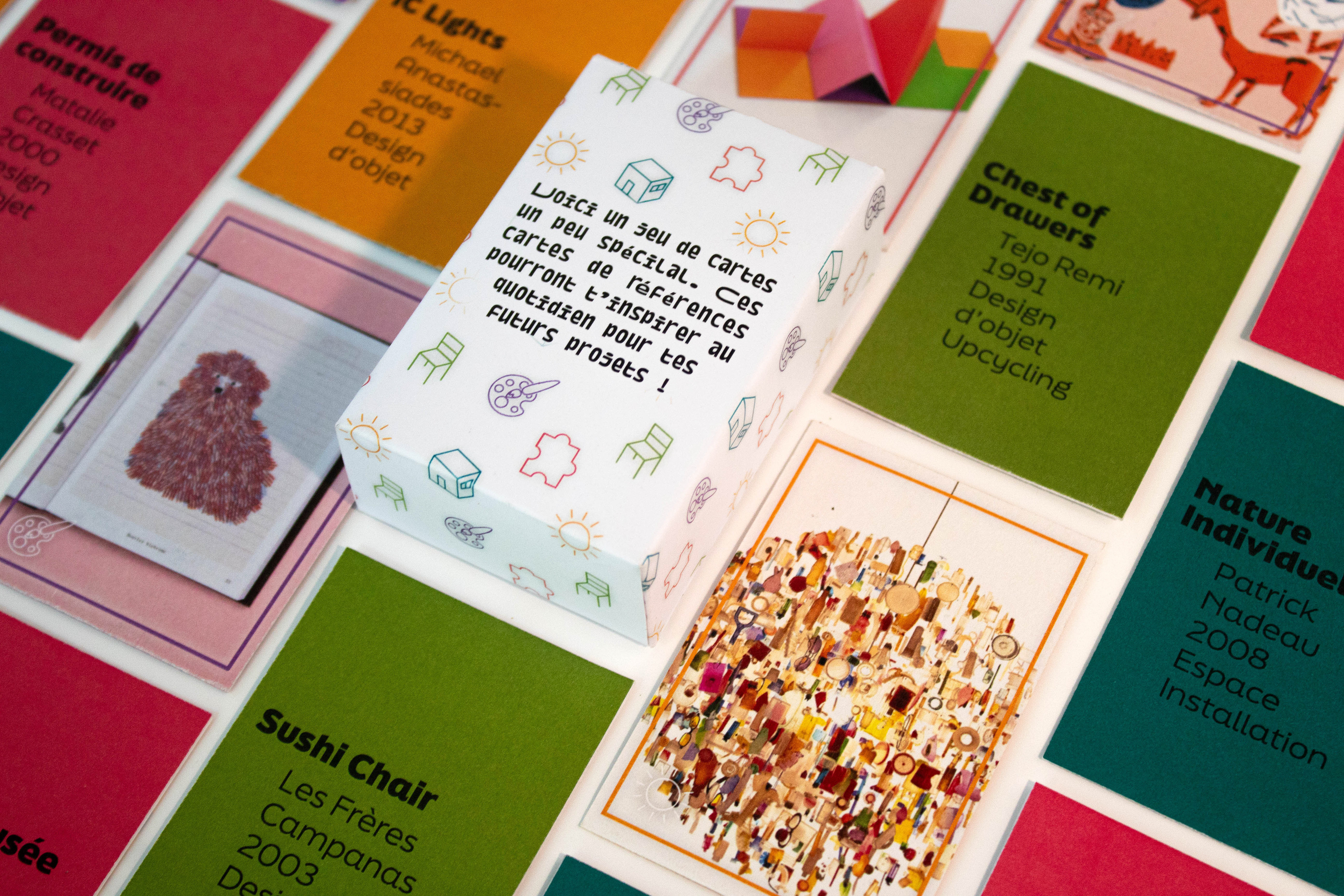 Photographie de mise en situation du jeu