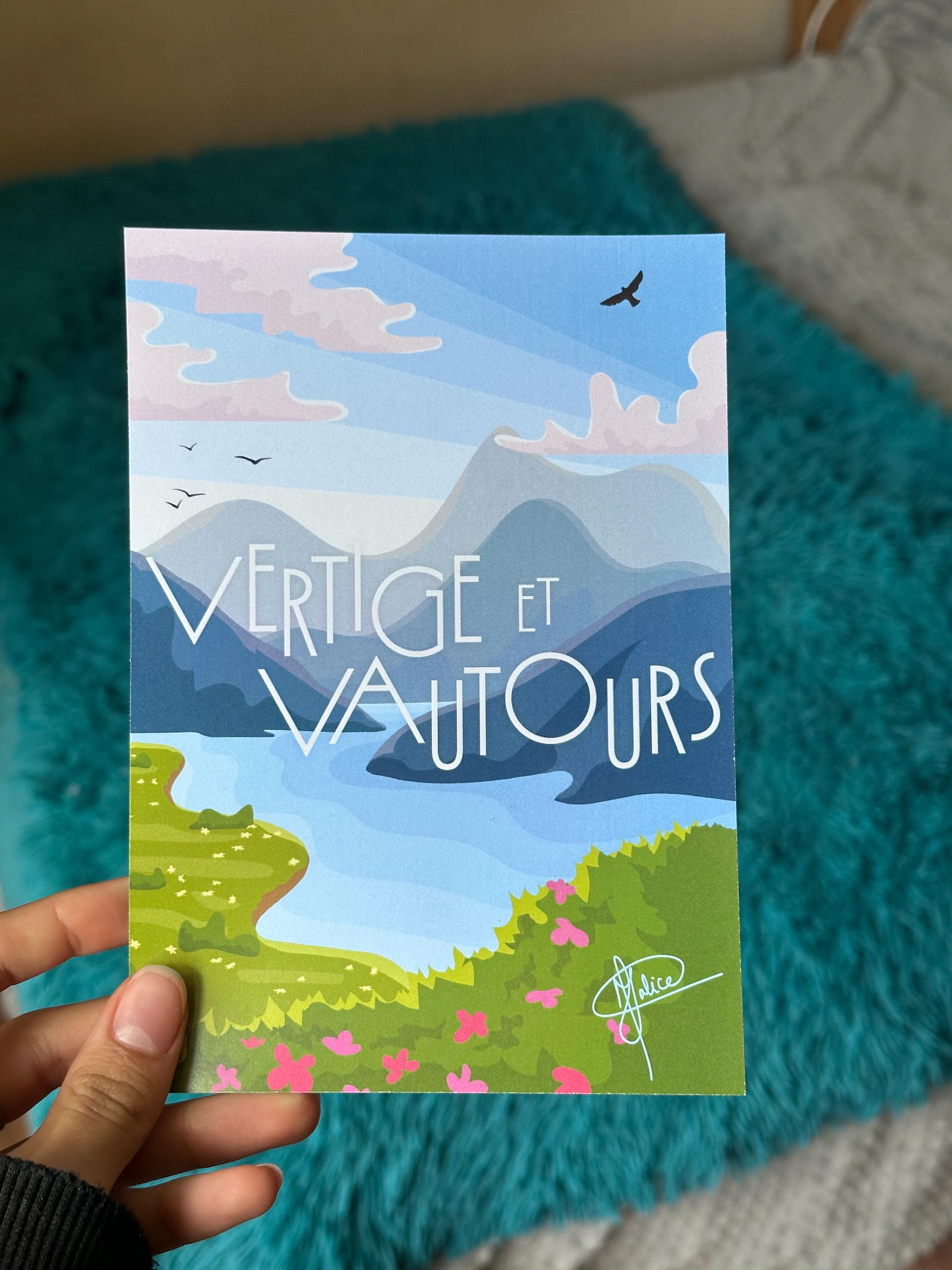 illustration vectorielle version journée ensoleillée ☀️