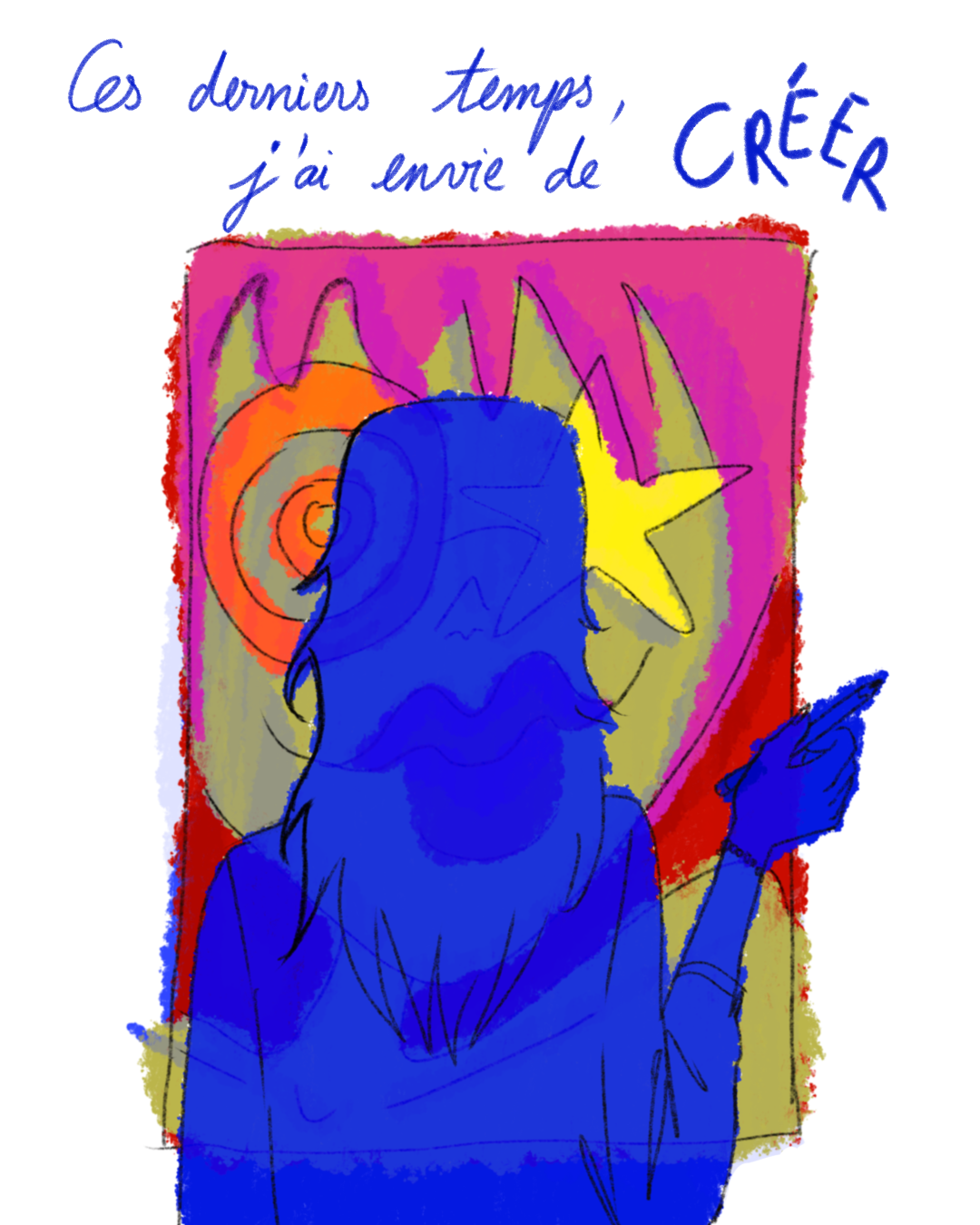 Ces derniers temps, j'ai envie de créer