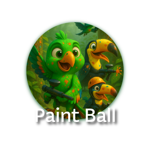 Gear up for an adrenaline rush in the Mindo forest! With paintball guns, helmets, and 100 rounds included, challenge your friends or family on a battlefield full of obstacles. Fun, teamwork, and action await!