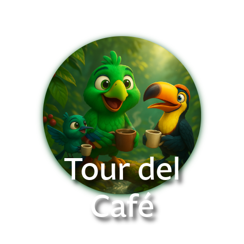 ¡Despierta tus sentidos en un Tour de Café en Mindo! Desde el grano hasta la taza, descubre todo el proceso—cultivo, tostado artesanal y cata experta.  Termina saboreando una taza gourmet nacida en el bosque nublado.