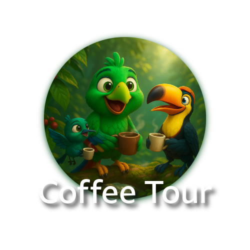 Awaken your senses on a Coffee Tour in Mindo! From bean to brew, explore the full journey—growth, artisanal roasting, and expert tasting.  End by savoring a gourmet cup born in the cloud forest.