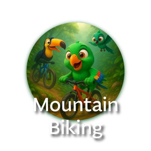 Pedal through cloud forest trails, rivers, and breathtaking Andean landscapes on our mountain biking tours.  From short rides to epic circuits, every route is guided, adventurous, and unforgettable.