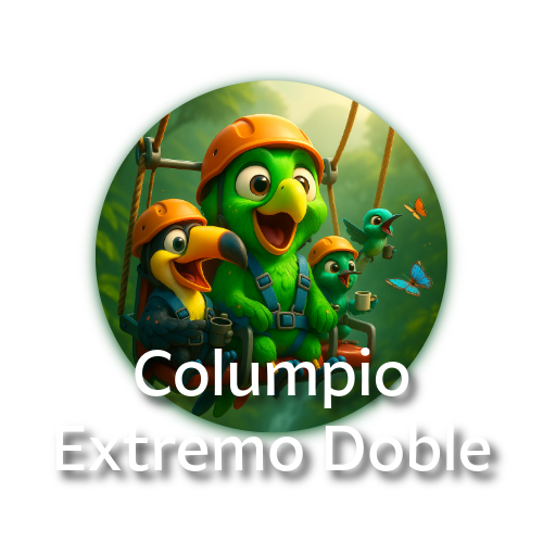 ¡Atrévete con el Double Extreme Swing de Mindo! Lánzate hasta 45 metros sobre el bosque nublado, con cascos, arneses y guías que garantizan una aventura segura y llena de adrenalina.