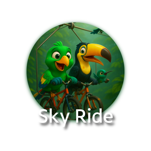 ¡Pedalea en lo alto del bosque nublado en la emocionante bicicleta aérea doble de Mindo! Recorre 400 metros ida y vuelta con un amigo y disfruta de vistas impresionantes desde las copas de los árboles.  ¡Aventura y paisajes en uno solo!