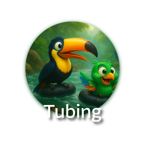 ¡Surca los ríos de Mindo en tubing y rafting! Desde descensos suaves (Nivel I) hasta emocionantes (Nivel II y III), nuestros guías expertos te llevan entre adrenalina, diversión y la magia del bosque nublado.