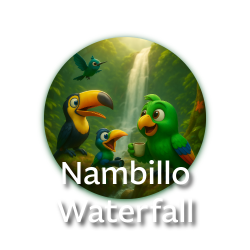 Dive into the crystal-clear Nambillo River! Swim, ride a natural 15-meter slide, or take the leap from thrilling 4- and 12-meter jumps. A refreshing cloud forest adventure just minutes from Mindo!  Approximate Duration: 3 to 4 hour