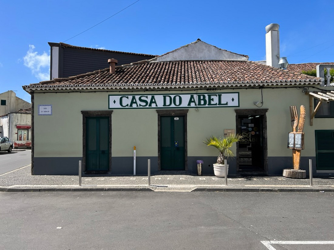Restaurante Casa do Abel (Água de Pau)