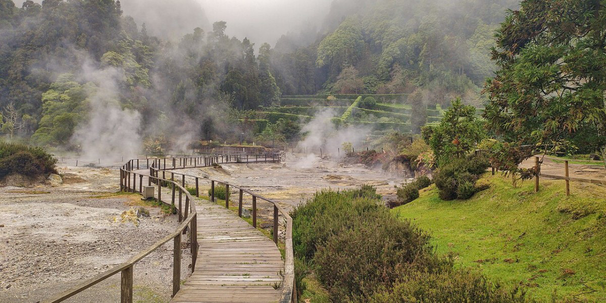 Fumarolas da Lagoa das Furnas