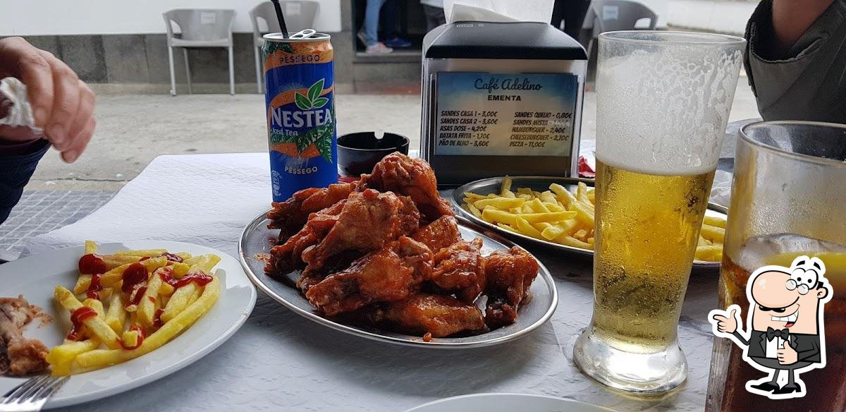 Restaurante Café Adelino (Ribeira Quente)