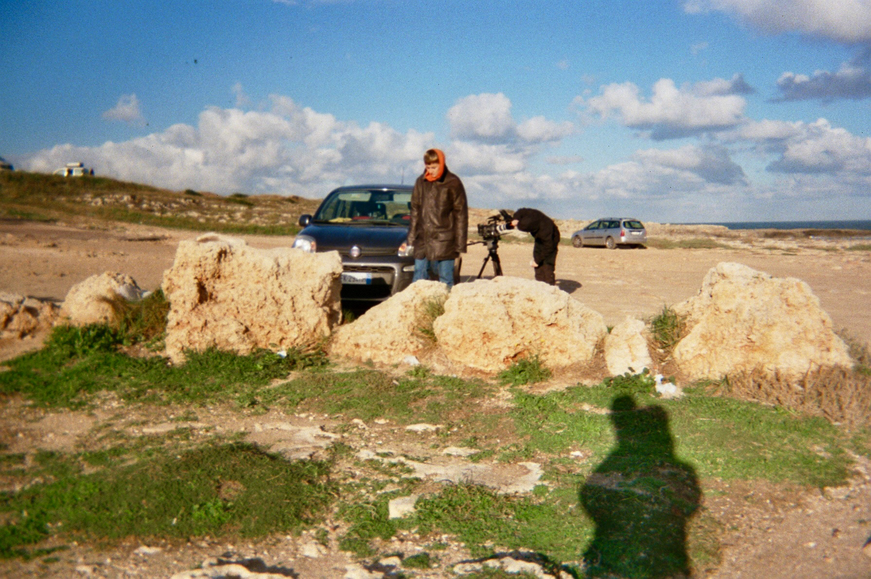 Simona e Krystof a Cala Incine