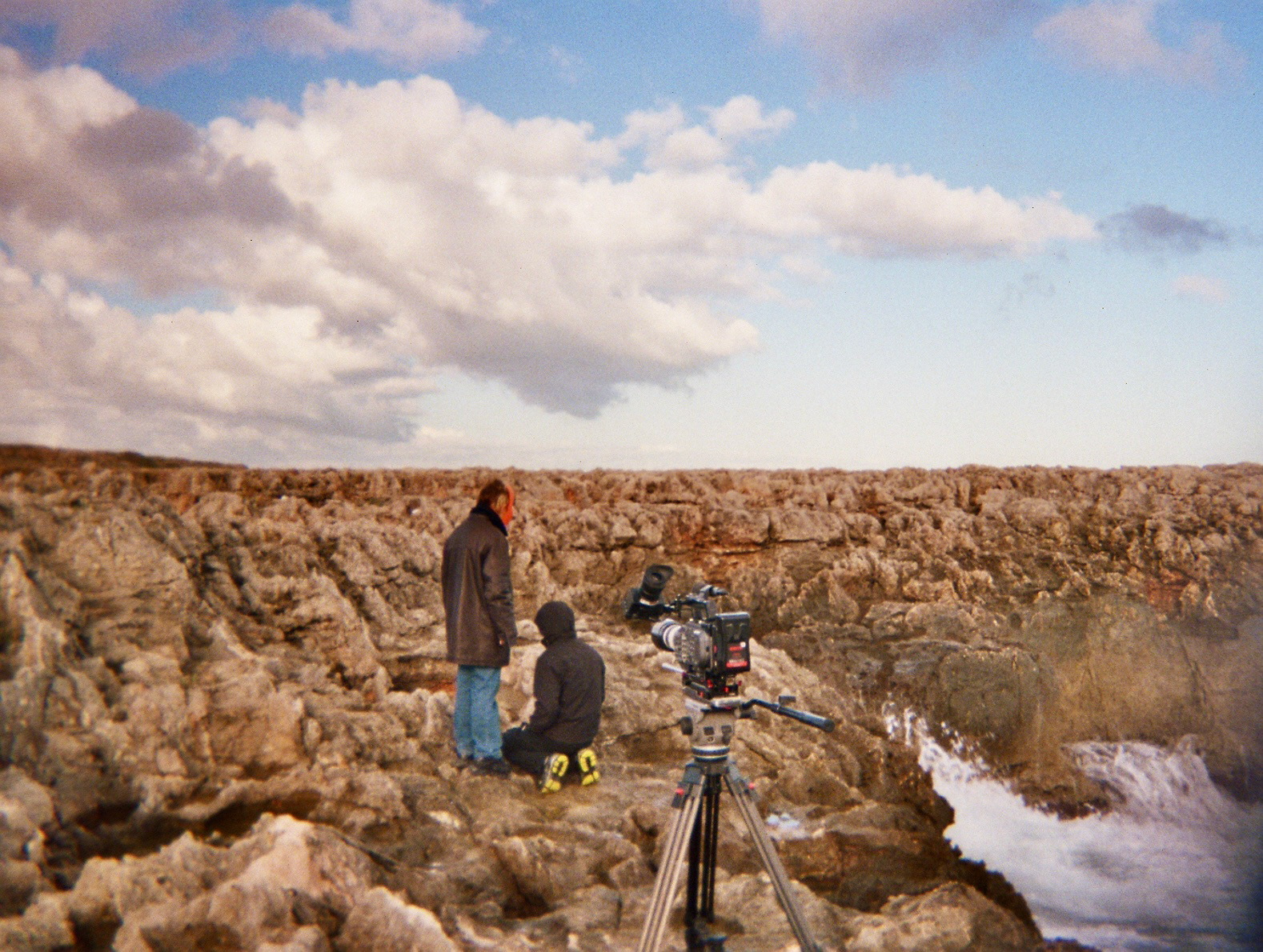 Simona e Krystof a Cala Incine
