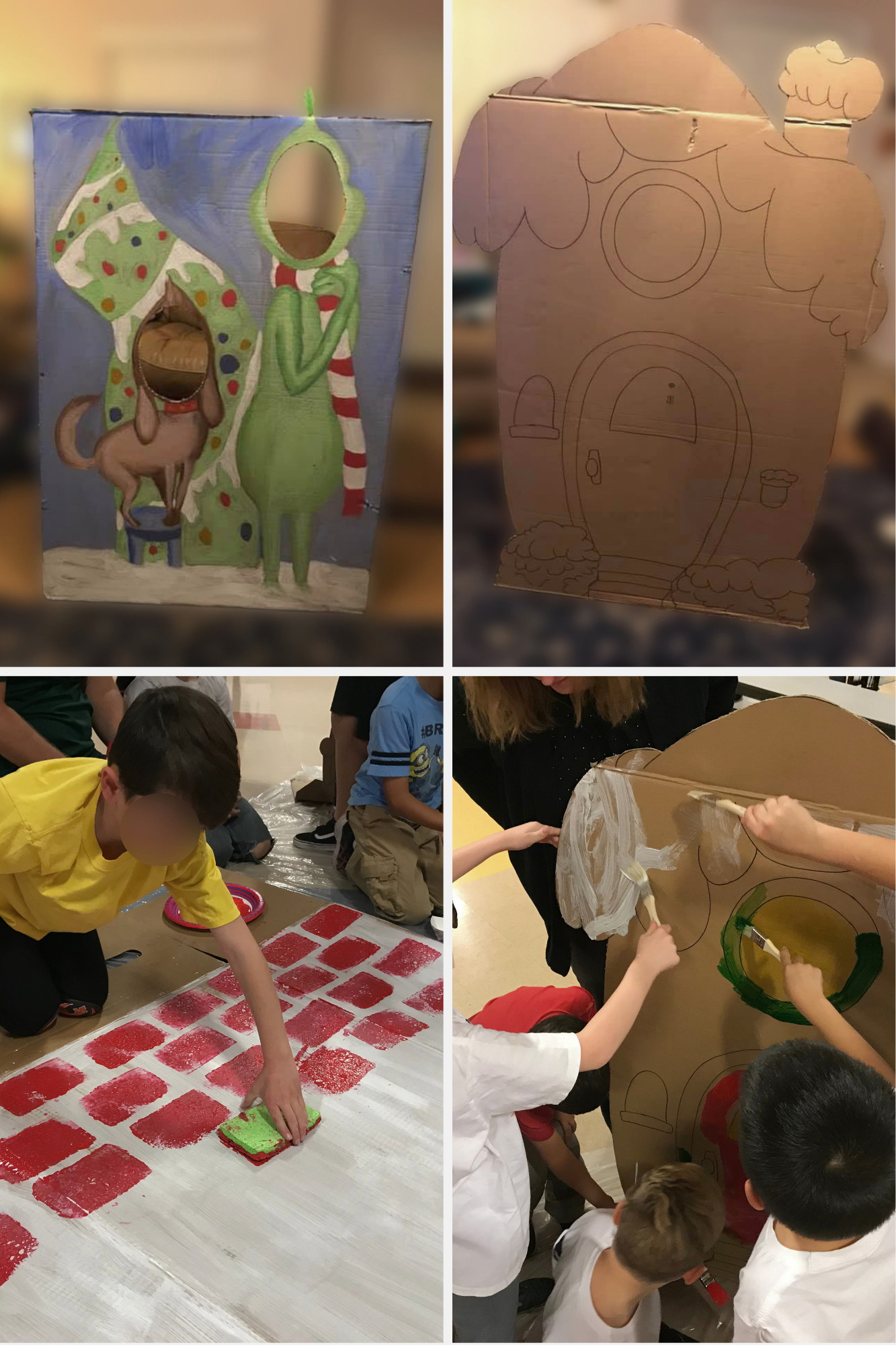 Cub Scout Grinch Christmas Party Decor