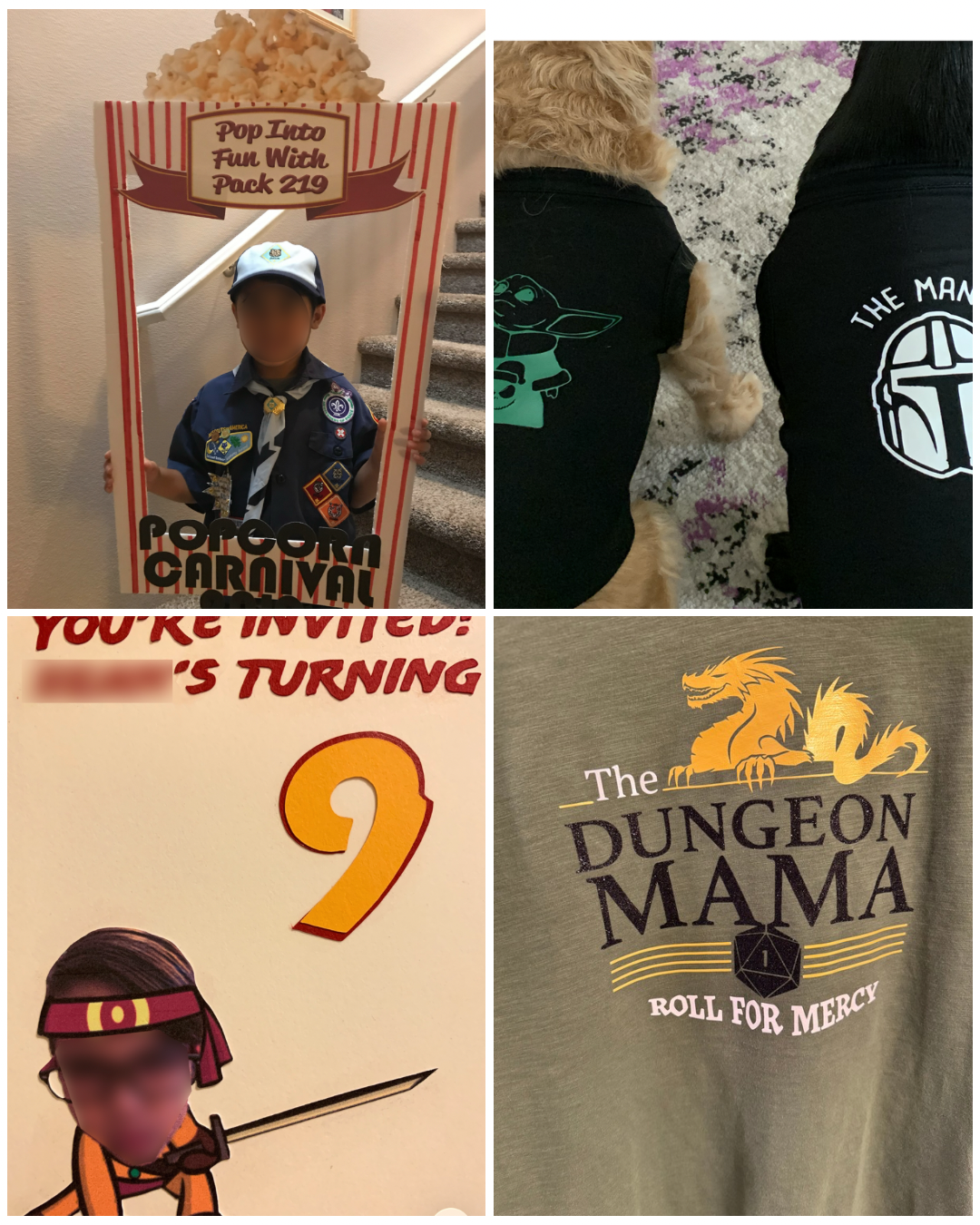 Cricut smart cutting machine creations.