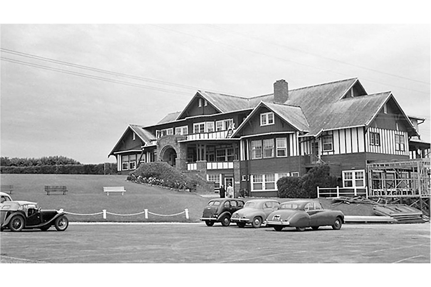 Barwon Heads Golf Club in the 1940s