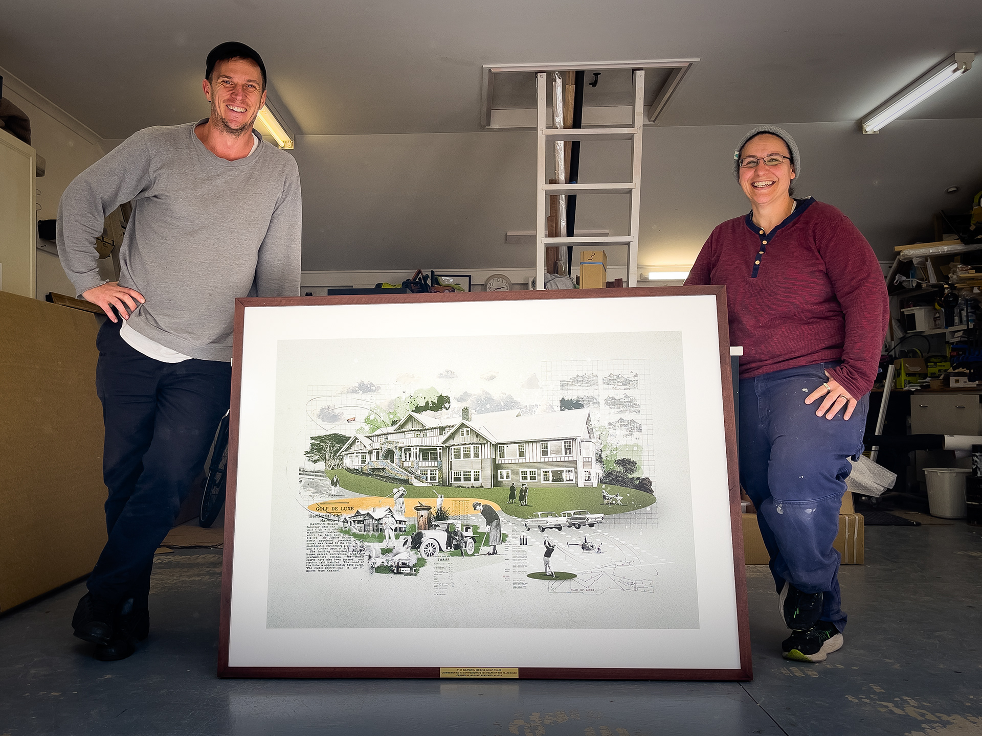 Framing with Di Francavella from Yanni Made it