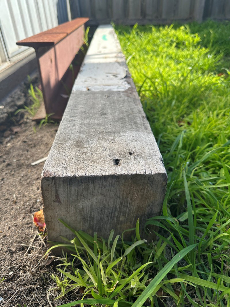 The original clubhouse post