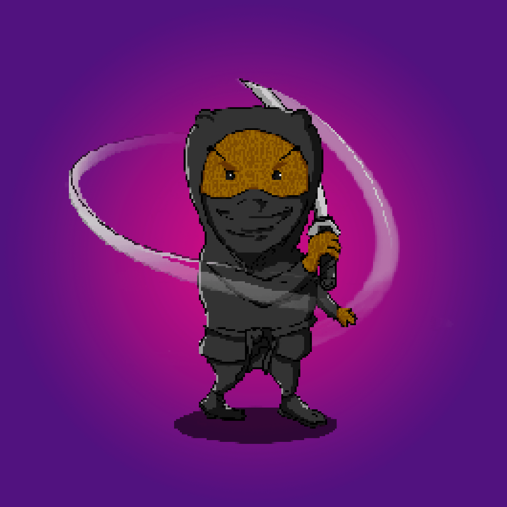 Ninjabear - animation endframe