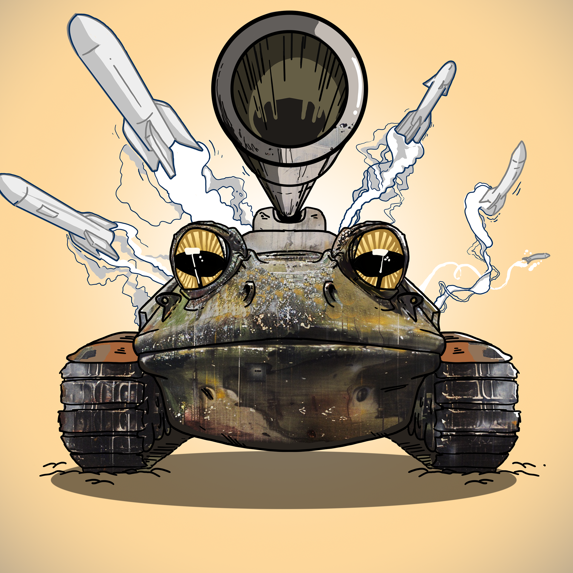 [Neín!] means NO - High resolution