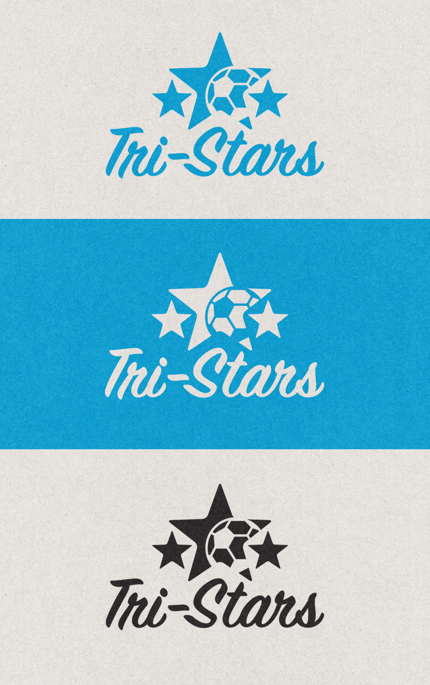 Logo for ladies soccer team (Adobe Illustrator)