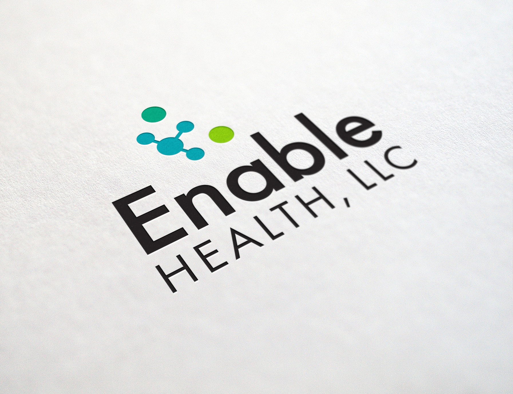 Logo for health supplement company (Adobe Illustrator)