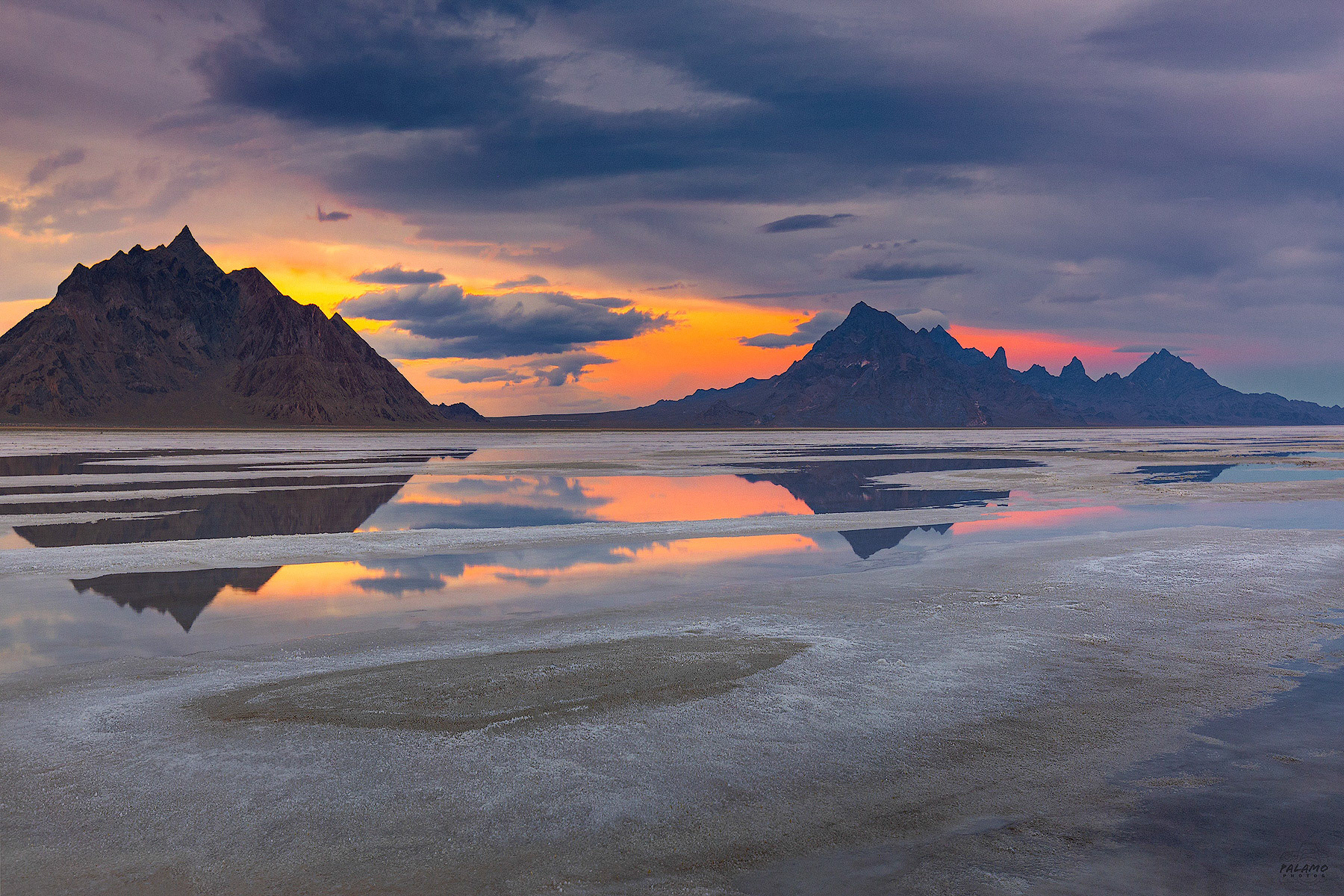 Salt Flats, Utah
