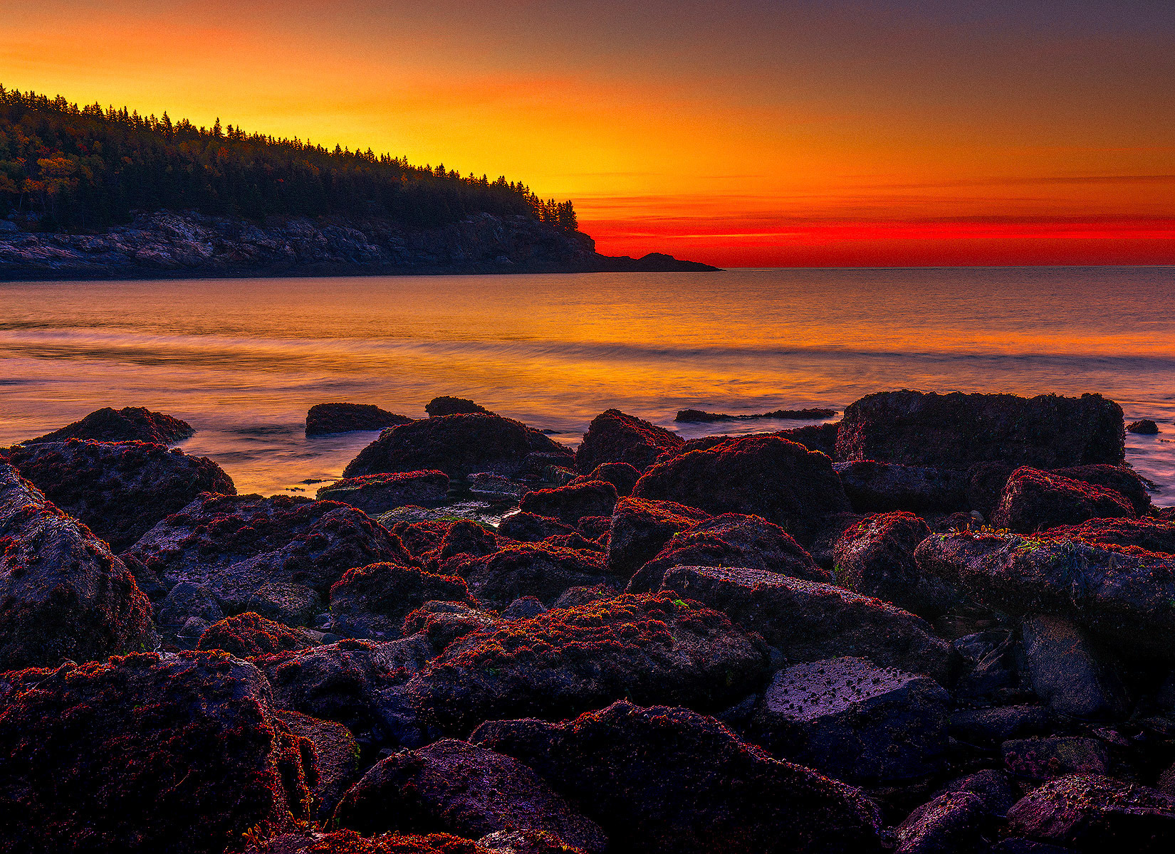 Sand Beach, Maine