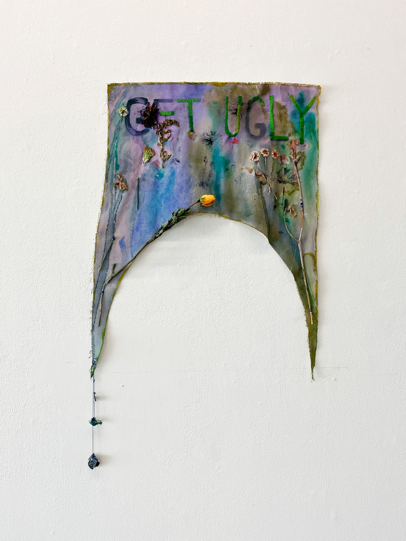 Sneeze, Mixed Media on Canvas, 2025