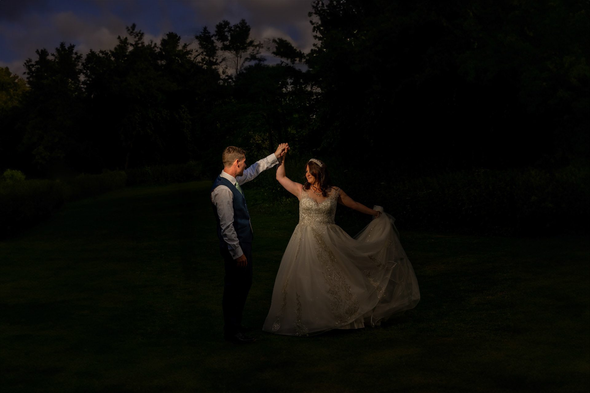 Dancing in the moonlight