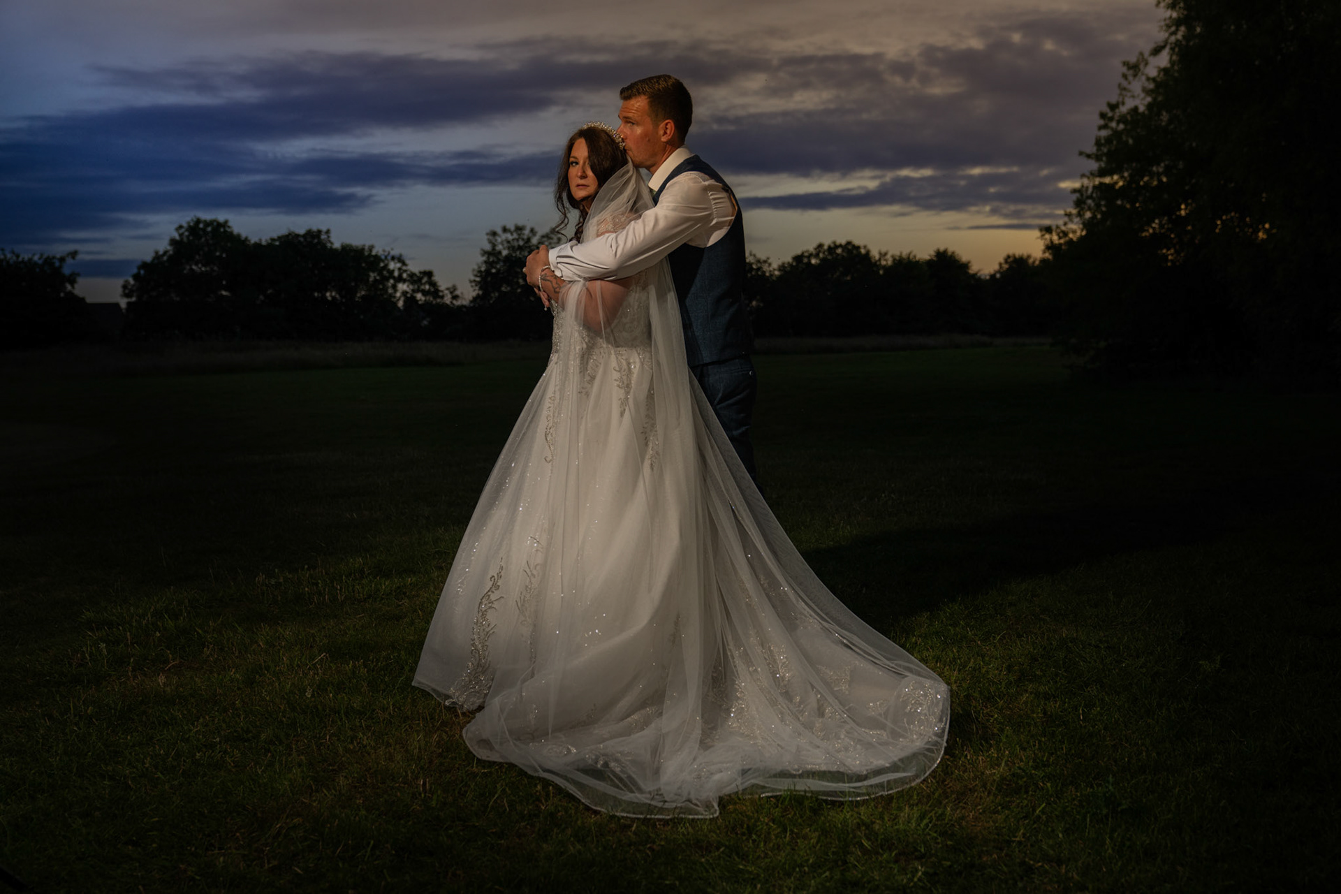 Wedding portrait
