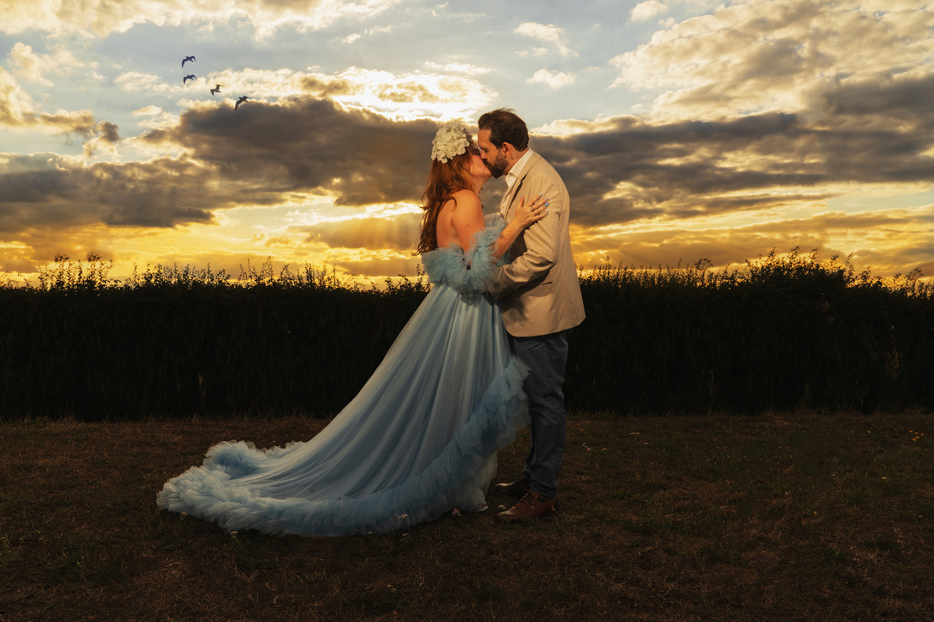 Wedding day Portrait