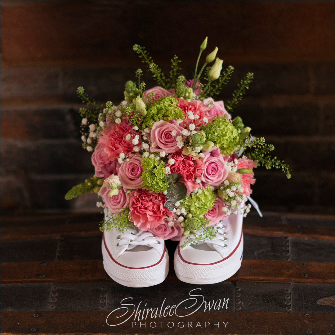 Flower and Brides Convers Just Perfect