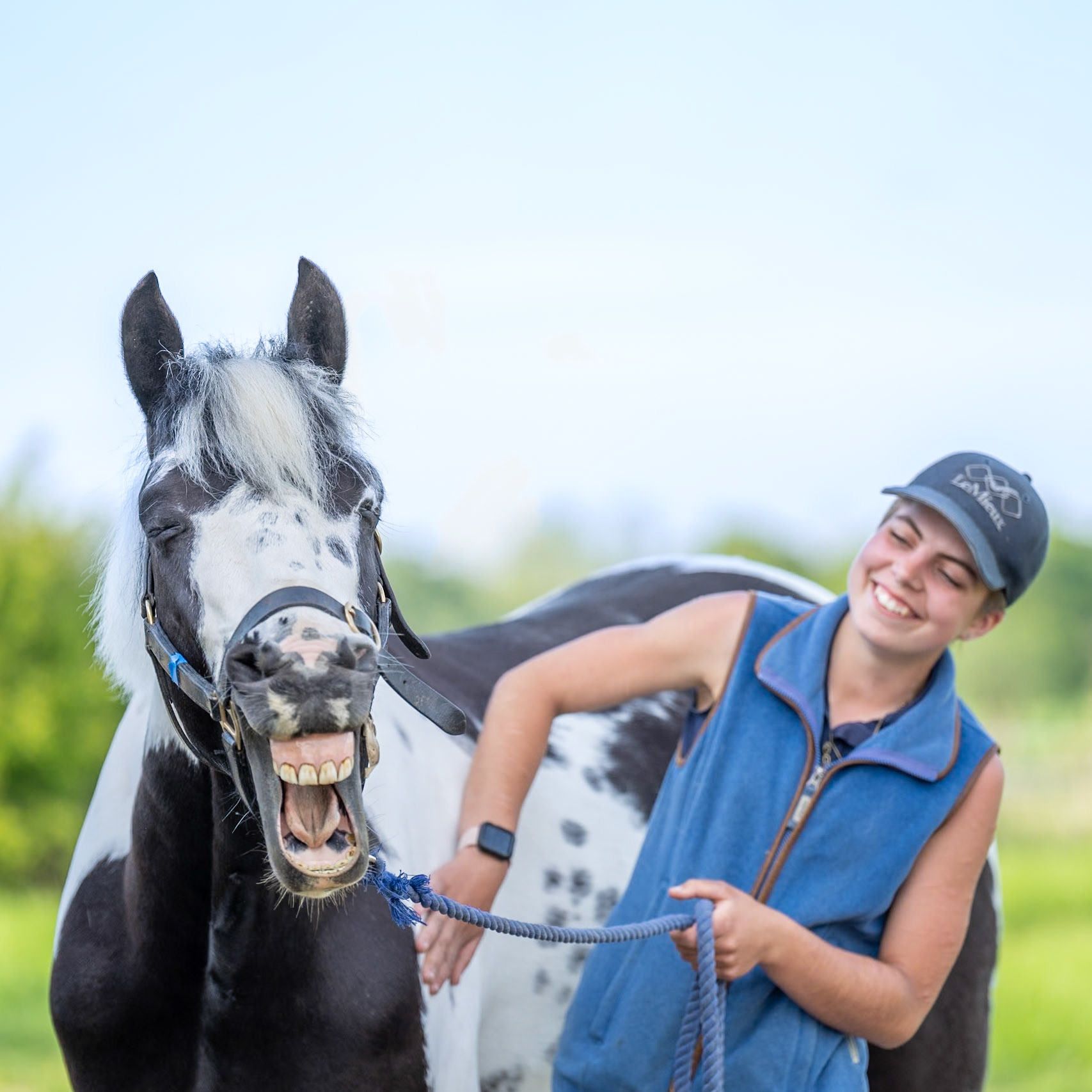 Fun photos with your horse