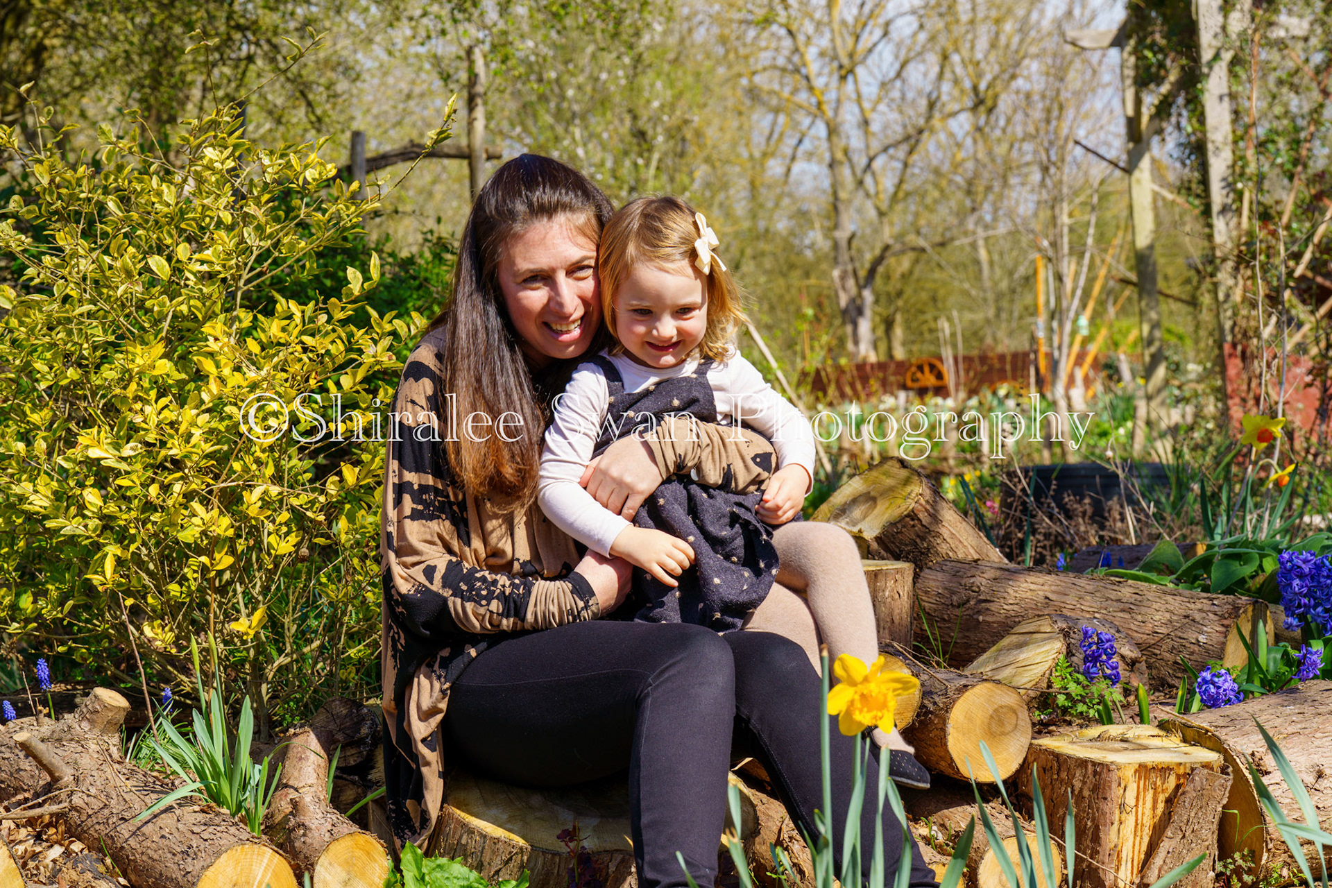 Watching the bumble bee