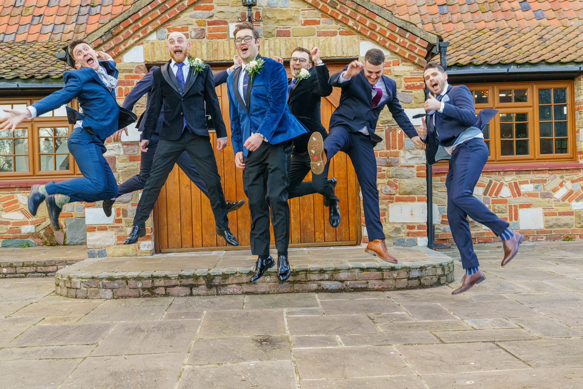 Boys just want to have fun