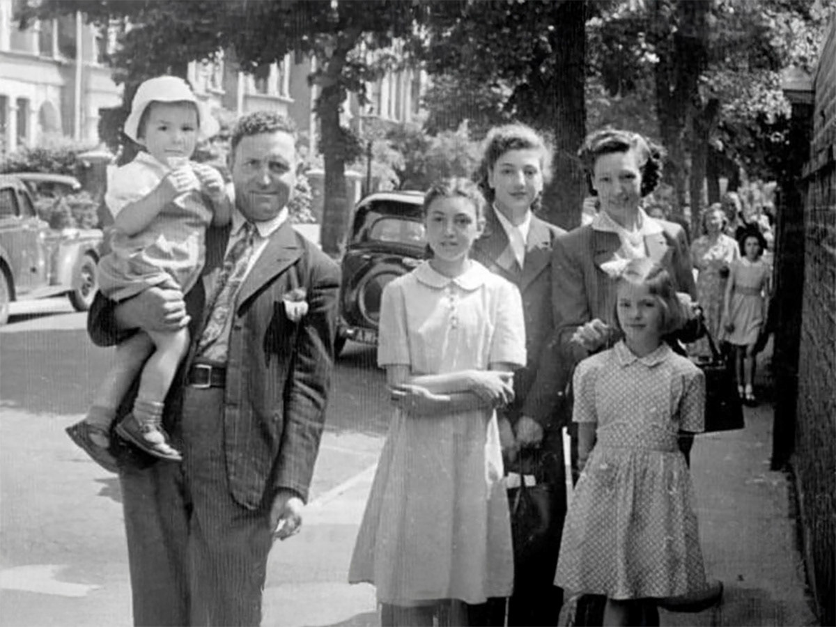 This Family photograph is approx 70 years old
