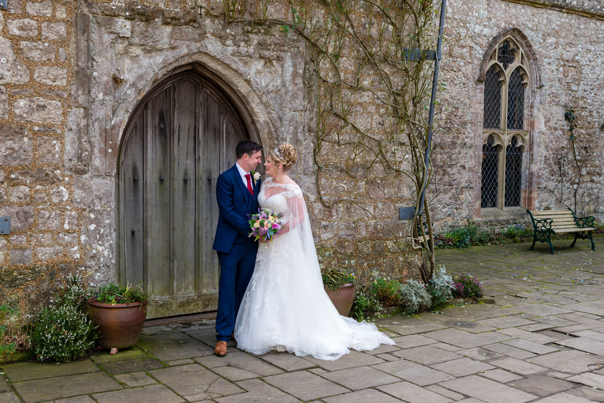 Castle wedding