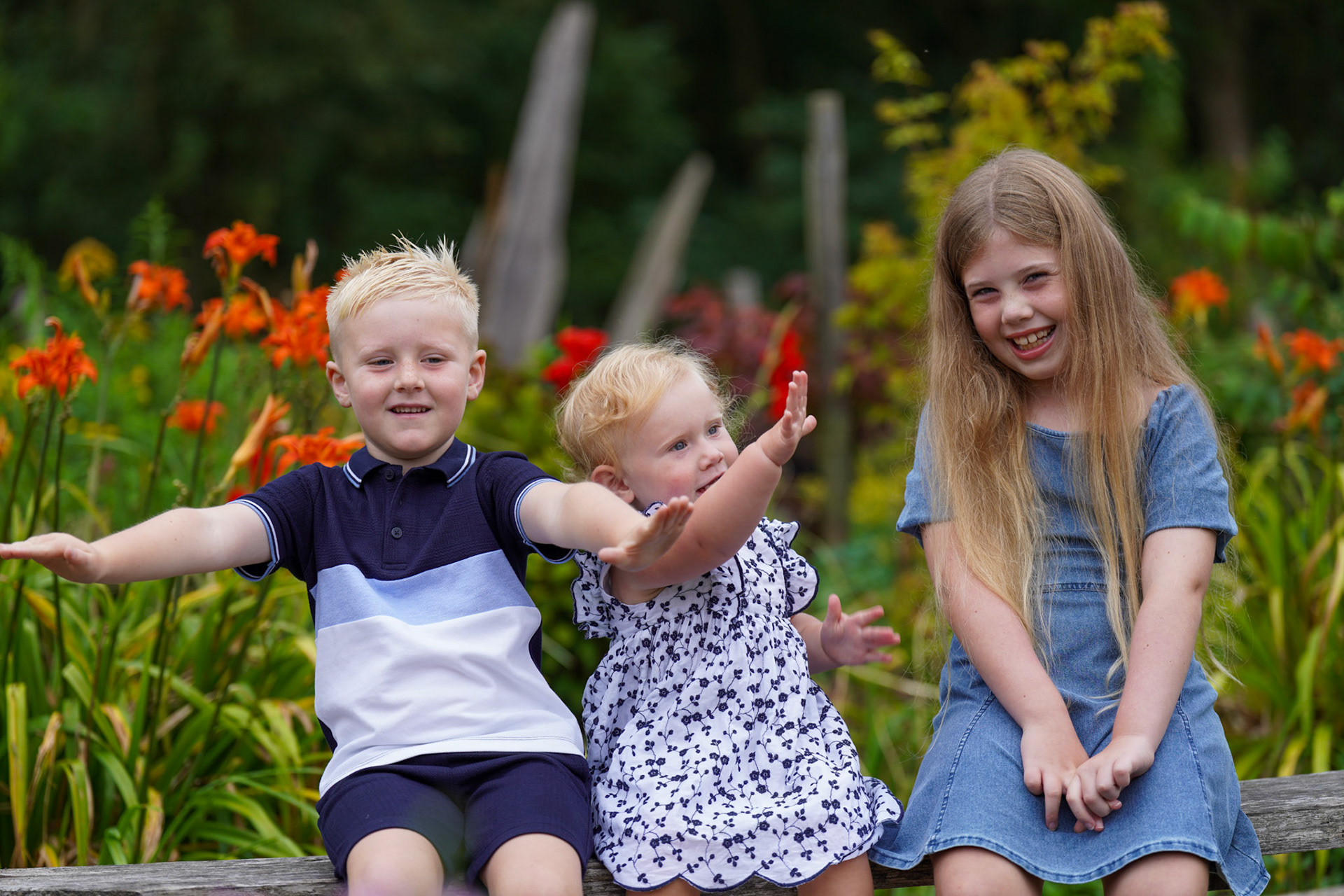 Family fun in a Brentwood Park