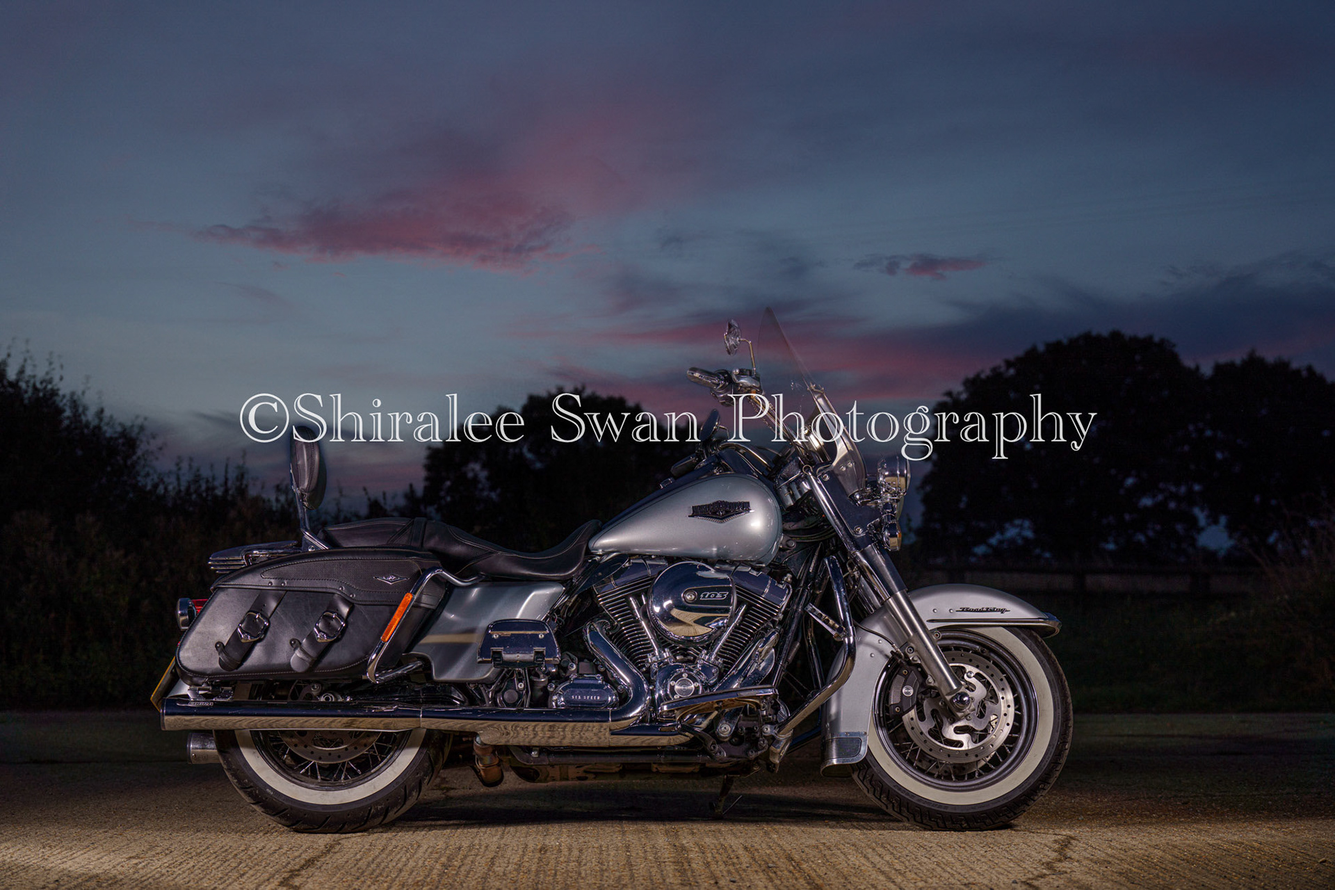 Drematic Bike Photography